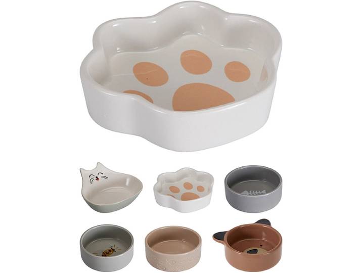 Futternapf PETOPIA Dolomite-Gestein mehrfarbig