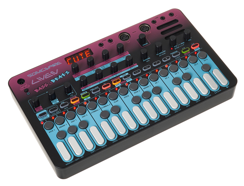Sonicware LIVEN Bass & Beats