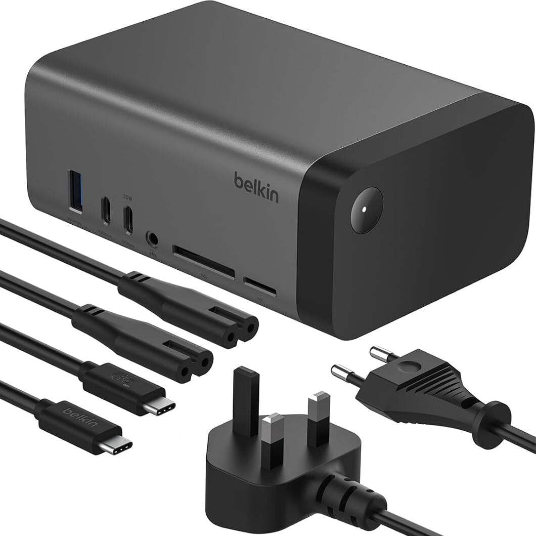 Belkin CONNECT USB-C 11-in-1 Pro GaN Dock 150W met 2x HDMI INC020KQSGY