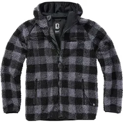 Brandit Teddyfleece Worker Jacke