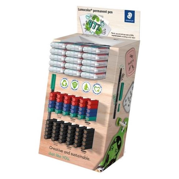 Staedtler Thekendisplay 120ST Lumocolor (120x) (31 CA120)