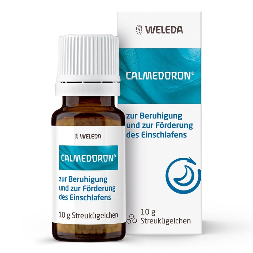 WELEDA AG Calmedoron Streukügelchen 09605242