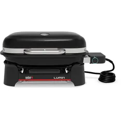 Weber Lumin Compact Elektrogrill Black
