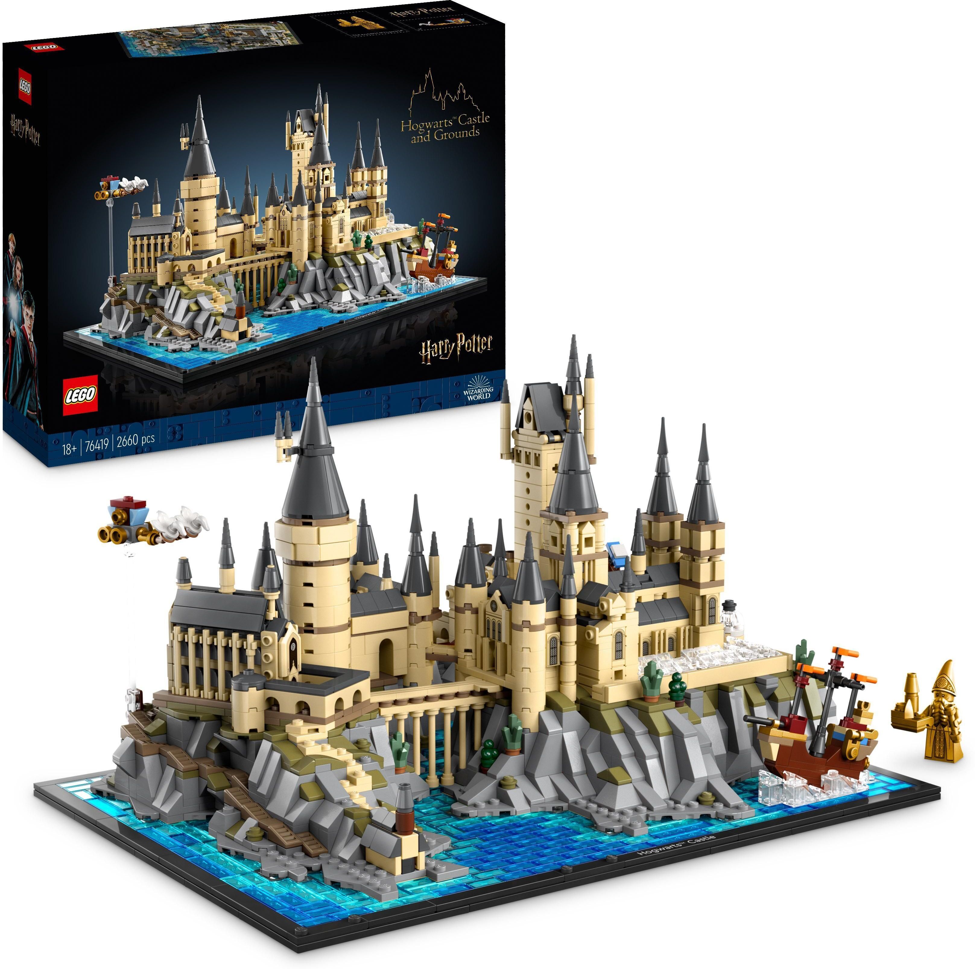 Lego - Harry Potter - Castle and Grounds (76419)
