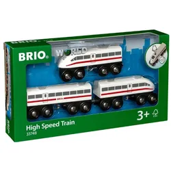 BRIO World - Schnellzug mit Sound, 3teilig