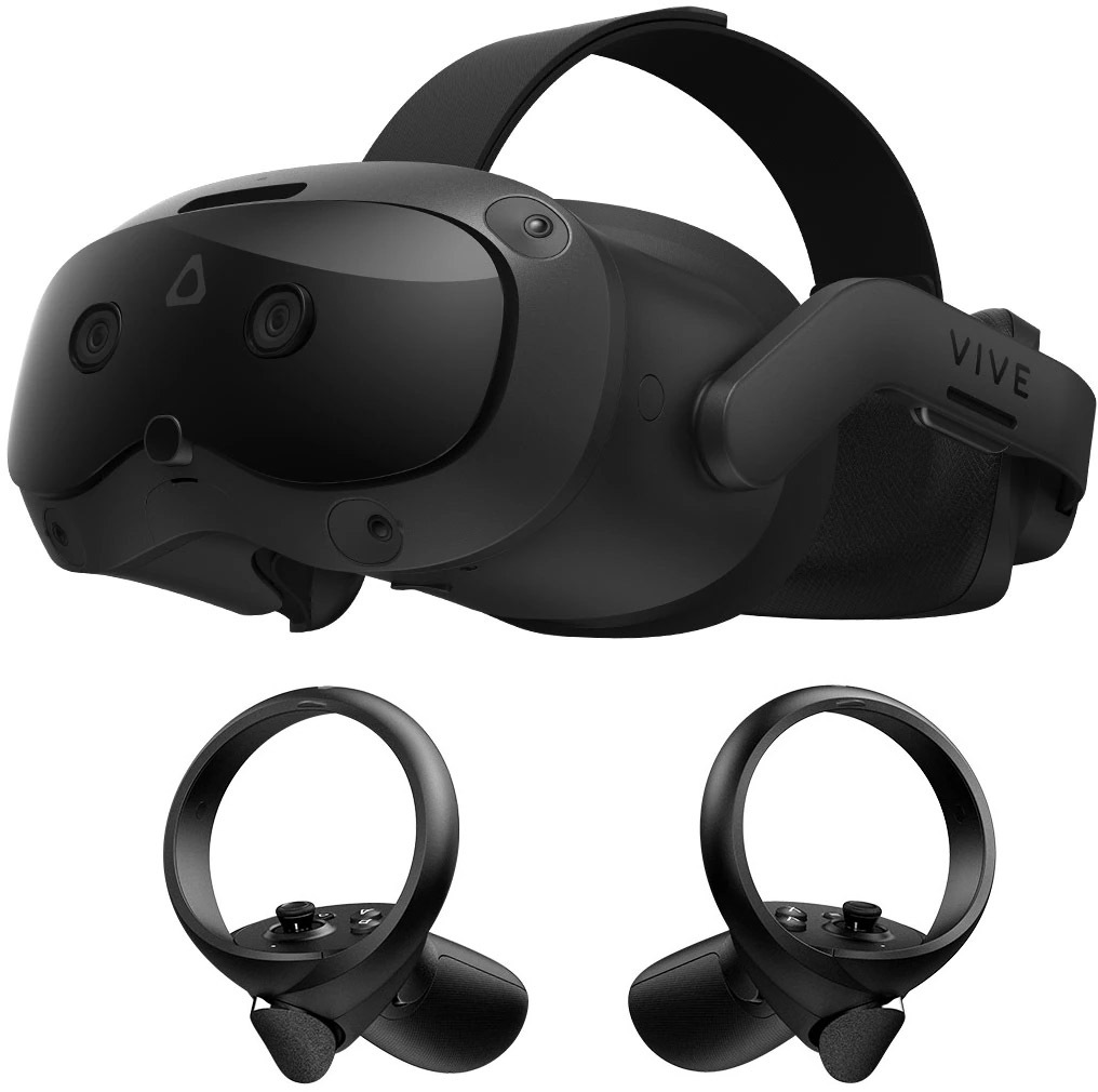 VIVE Focus Vision for Business (schwarz, inkl. Controller)
