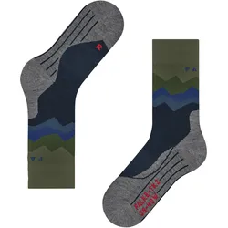 Falke, Herren, Sportsocken, TK2 Explore Herren Trekking Socken (39 - 41), Blau