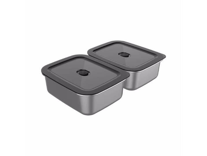 Weber WORKS Aufbewahrungsboxen – Weber Grillzange/Grillbesteck – schwarz / grau