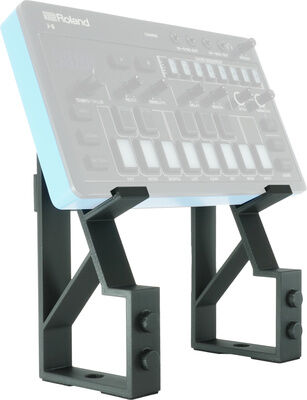 thingyfab Stand Ext. MK2 Roland Aira Com Mattschwarz