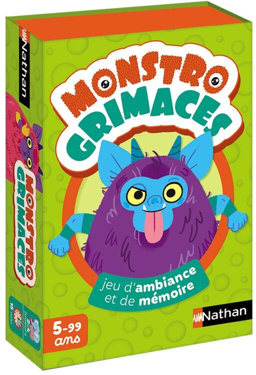 Monstro Grimaces - Nathan