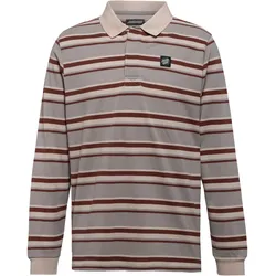 Santa Cruz Cera Pololangarmshirt Herren | Gr. M | beige - beige