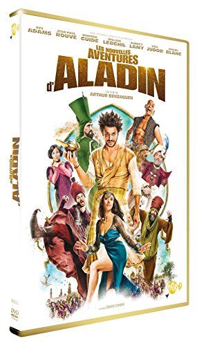 Arthur Benzaquen - Les nouvelles aventures d'aladin [FR Import] - Preis vom 11.10.2026 03:10:56 h