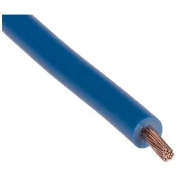 RS PRO, Kabelleitung, BK PVC Flexi Switchgear 1.0 Blue Cable (100 m)
