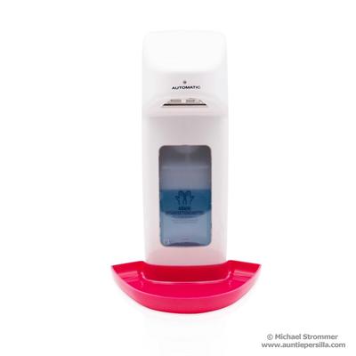Euraneg Touchless Sensorspender SD4005 - Kunststoff - 500ml - pink