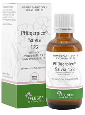 Homöopathisches Laboratorium Alexander Pflüger GmbH & Co. KG PFLÜGERPLEX Salvia 122 Tropfen 50 ml 03011642