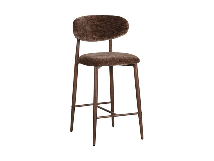 Design Barstuhl „Japandi“, verschiedene Höhen Umber Global Interiors