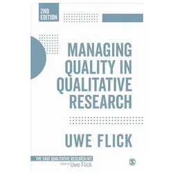 Managing Quality in Qualitative Research, Sachbücher von Uwe Flick