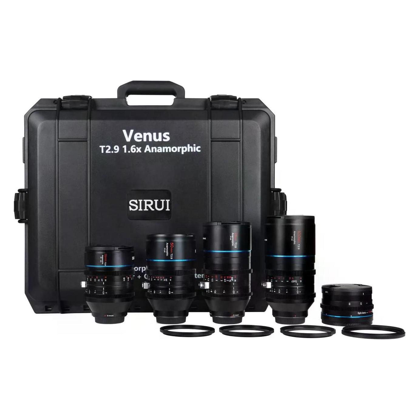 Sirui Festbrennweite Venus 35, 50, 75 & 100mm T/2.9 - L-Mount (L-Mount, Vollformat) (780482)