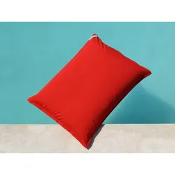chillisy Premium Poolkissen Maxi 190/130 cm  ,Farbe: Rot