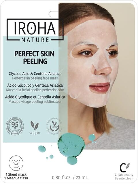 Iroha Nature Máscara Peeling Pele Perfeita Ácido Glicólico