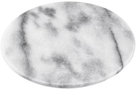 Judge White Marble Round Platter 26cm/10