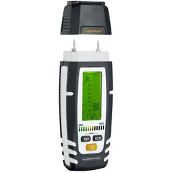 Laserliner, Feuchtigkeitsmessgerät, DampMaster Compact Plus