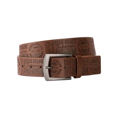 Hüftgürtel BONPRIX, Damen, Gr. 140, braun, Obermaterial: 100% Polyurethan, Gürtel Hüftgürtel, aus Polyurethan, bequeme Passform, schlichtes Design