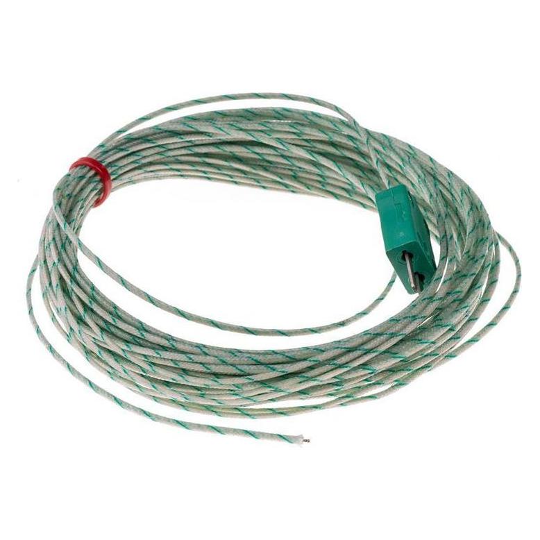 RS PRO IEC G/F Thermocouple, mini Plug,K, 10M (8722610)