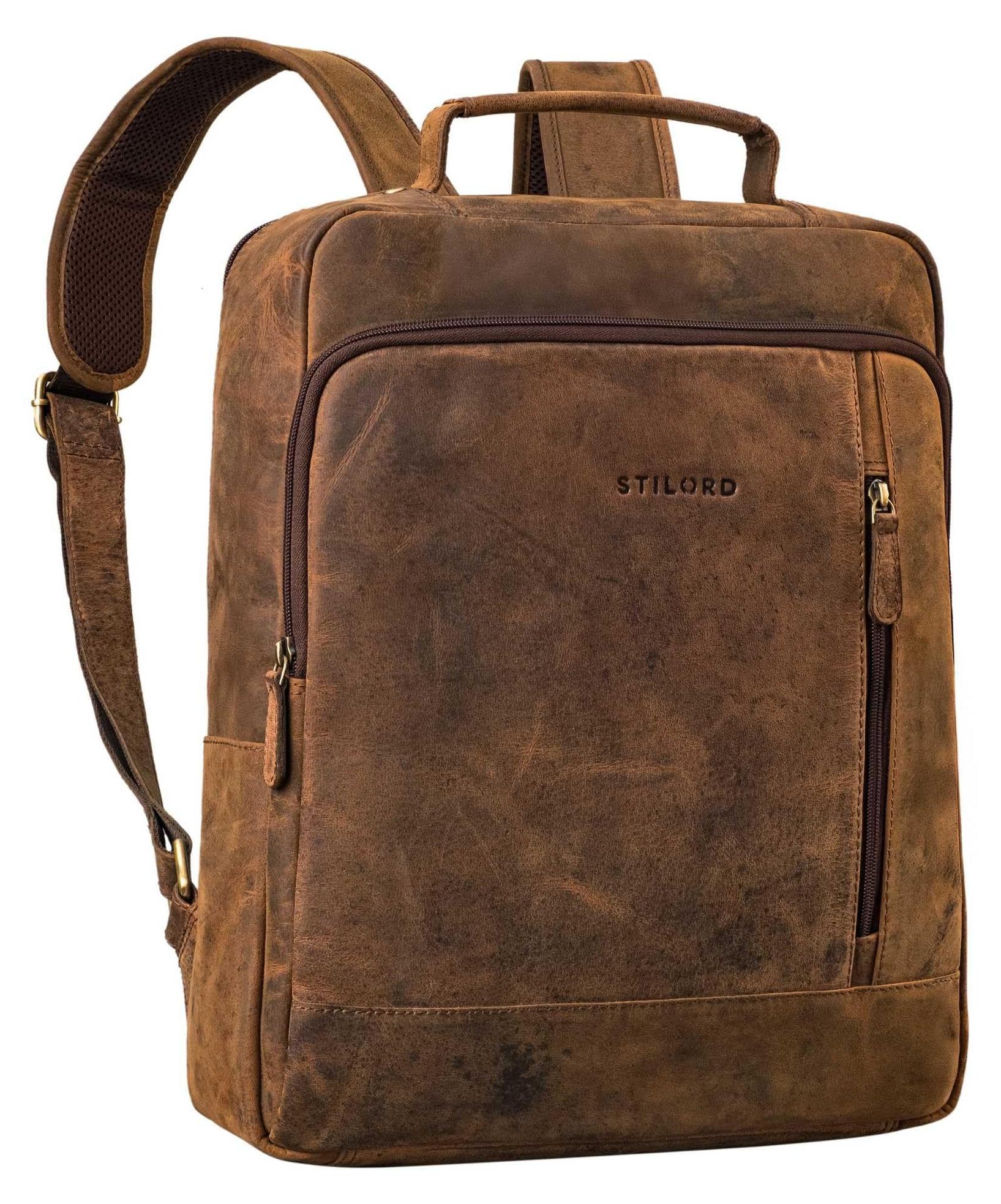 Eleganter 15 Zoll Laptop Rucksack für Arbeit und Freizeit