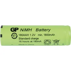 NH GP 180AAH - NiMh Akku, AA (Mignon), 1800 mAh, 1er-Pack
