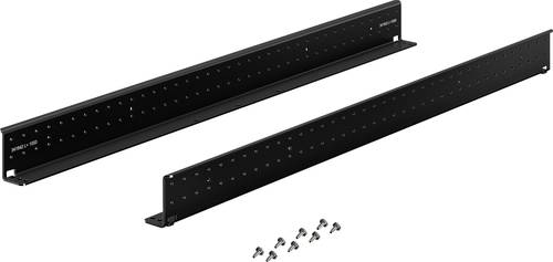 Rittal 5302161 19 Zoll Netzwerkschrank-Schienen Geeignet für Schranktiefe: 1000mm Schwarz