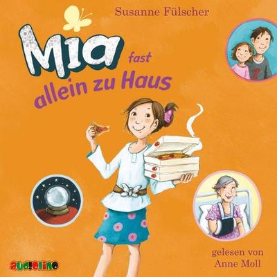 Mia fast allein zu Haus (7) - Susanne Fülscher, Audio, 4057664026262