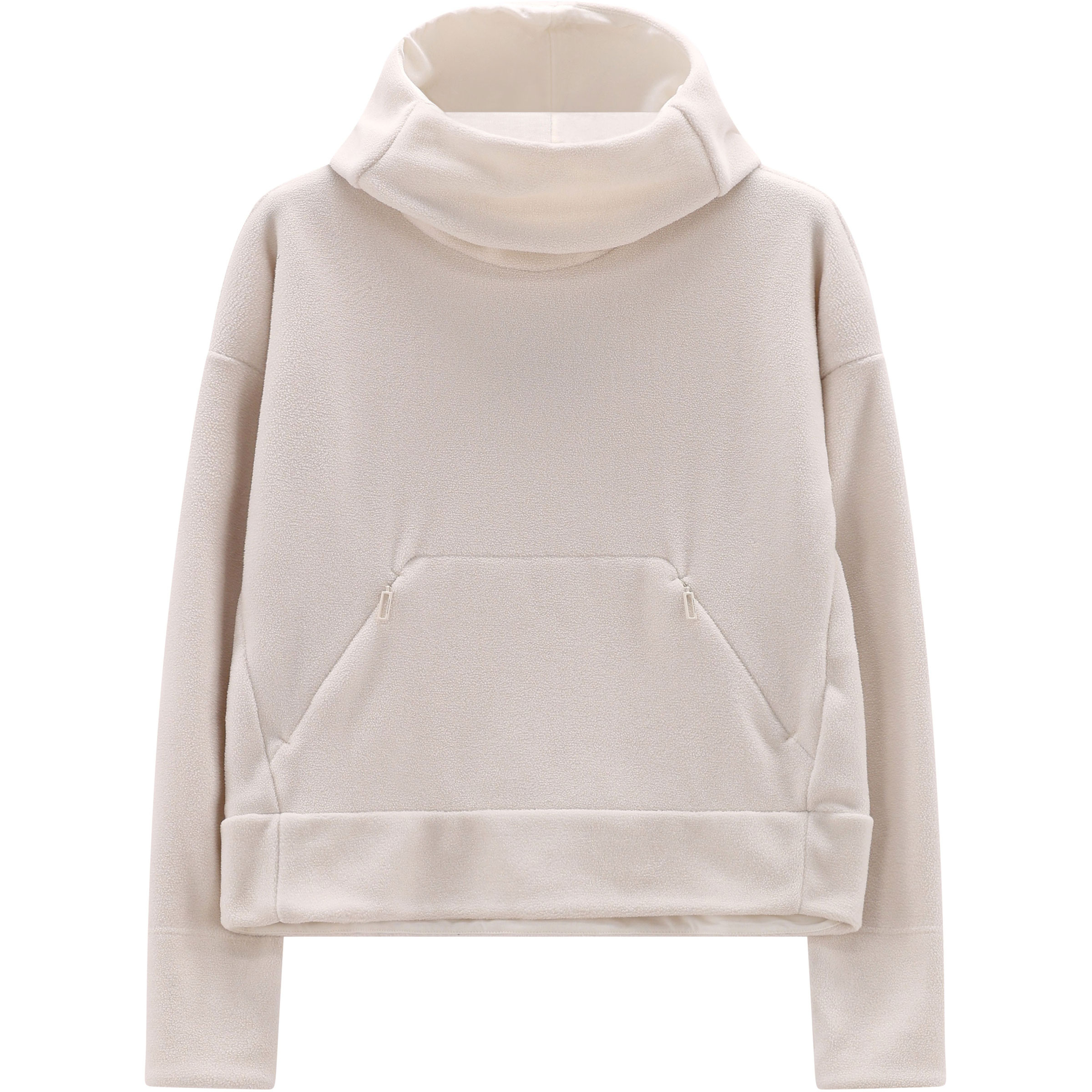 Jeanne Baret Rochefort Damen Hoodies weiss Größe XXS Lifestyle Atmungsaktiv