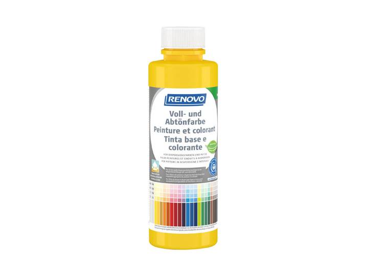Renovo Voll- und Abtönfarbe 0.5 l Rapsgelb Stumpfmatt