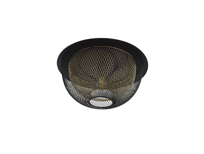 Trendy plafondlamp Honeycomb Ø 40cm Searchlight - 6840BGO