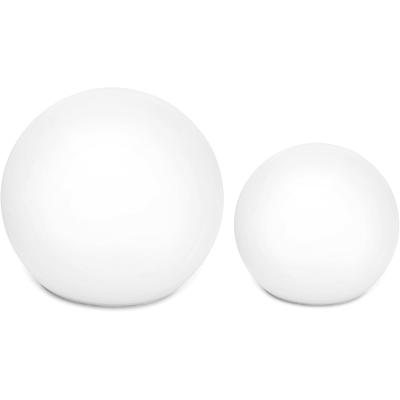 LED Solarleuchte OTTO HOME "Ollira, LED-Solar Kugelleuchten Ø 30 cm + Ø 40 cm", weiß, 2 Stk., Leuchten, mit Erdspießen