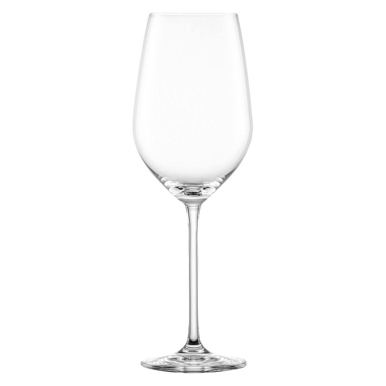 Schott Zwiesel Bordeauxglas Fortissimo 130 4 Stück (65 cl, 4 Gläser, Rotweingläser) (123682-137153.0130)