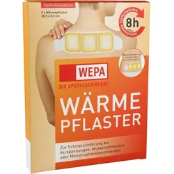Wärmepflaster Nacken/Rücken 28.5x8.5cm Wepa 2 ST