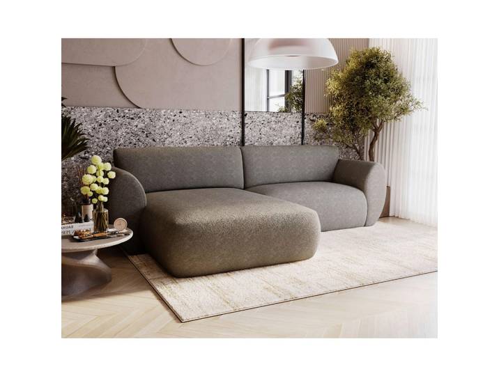 Livetastic Ecksofa Solis, Beige, Kunststoff, 3-Sitzer, L-Form, 288x170 cm, Stoffauswahl, Wohnzimmer, Sofas & Couches, Wohnlandschaften, Ecksofas