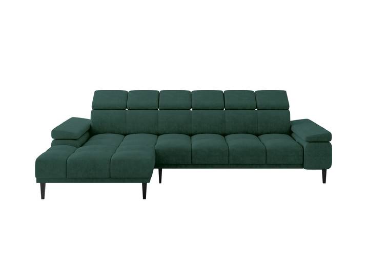 Ecksofa SERI Grün - Dream Velvet 202.31