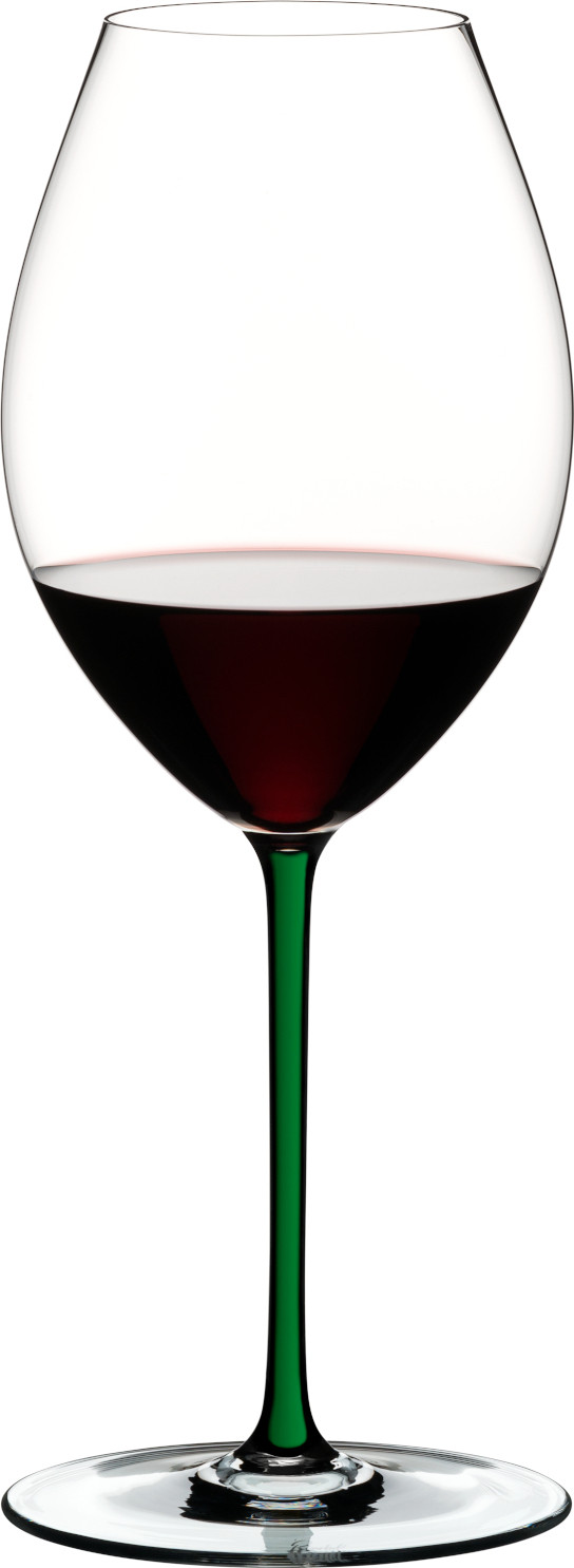 Riedel 4900/41G Syrah wijnglas met steel - Groen
