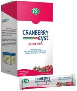 TrepatDiet CRANBERRY CYST POCKET DRINK ESI 20 ml 16 Unds Maça