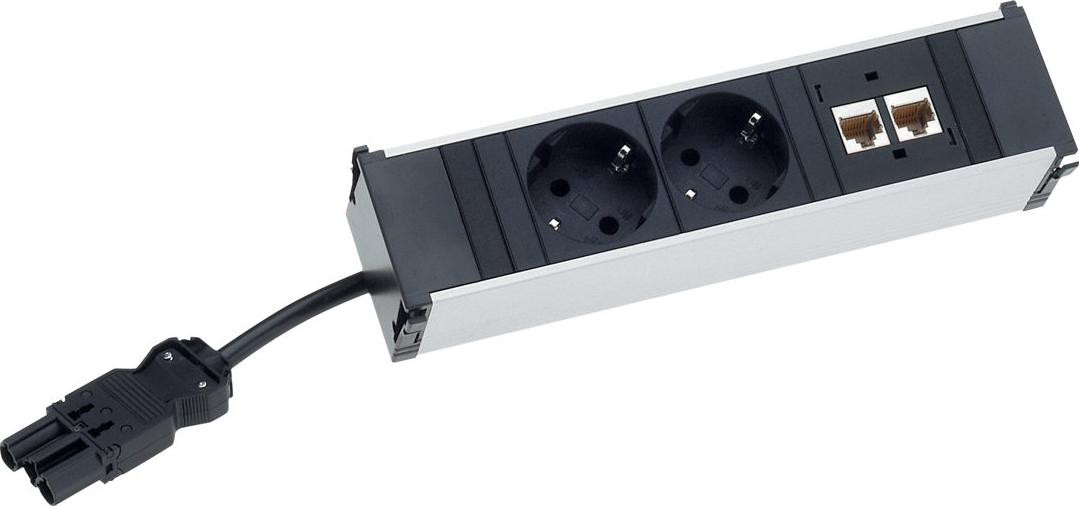 Bachmann CONI 3xUTE 3xCM stroomkabel met GST18, 0,2 meter