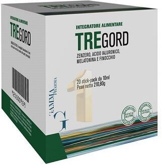 Gammapharma Tregord 20stick Pack 10ml