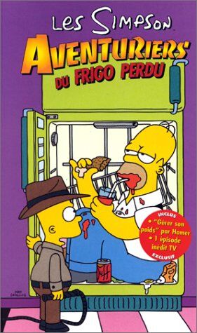 Les simpsons;les aventuriers du frigo perdu - Preis vom 27.09.2026 03:53:48 h