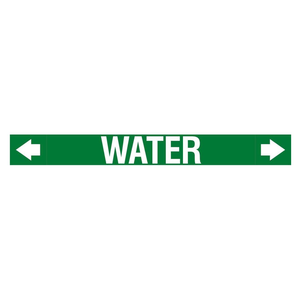 Brady ASME - Rohrmarkierer - Water (ASMEPM-100X920MM-WATER)