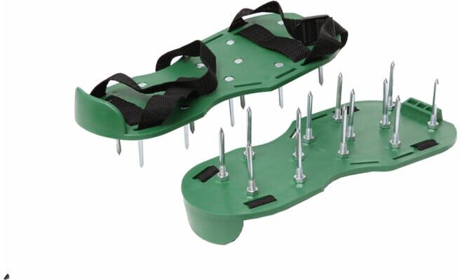 floraworld Pointes d'aération pour gazon Paire floraworld (11300)