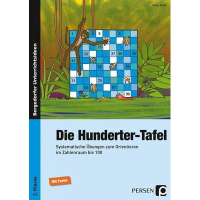Die Hunderter-Tafel, Set von Ellen Kraft, Persen Verlag in der AAP Lehrerwelt GmbH, 978-3-8344-3475-3