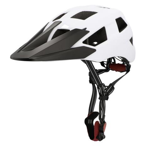 Fischer MTB helmet White Clothes size=L/XL Head circumference=58-61 cm (58 - 61 cm) (73427910)