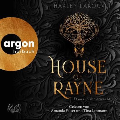 House of Rayne - Harley Laroux, Audio, 9783732484362